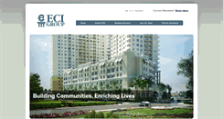 Desktop Screenshot of ecigroups.com